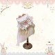 Mademoiselle Pearl Wedding Cake Blouse, Salopette, JSK and One Piece(Reservation/2 Colours/Full Payment Without Shipping)